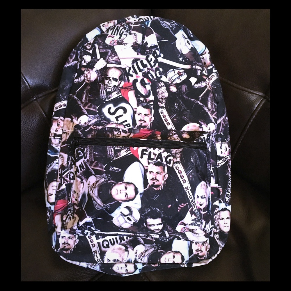 🔥🔥 3/$20🔥🔥Suicide squad book bag NWT